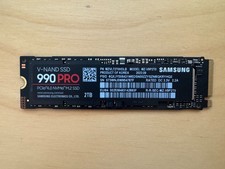 samsung 990 pro ssd 2tb nvme m.2 pcie gen4 picture