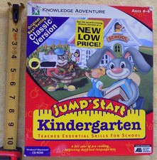Jump Start: Kindergarten - Big Box CD-ROM Windows & MAC picture