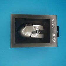 eVGA X17, 3 RGB Zones, 16000-dpi, Wired, Grey, Optical Gaming Mouse picture