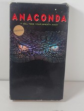 Anaconda VHS Tape picture