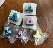 Genuine HP 02 Ink Lot 6 Sealed C8773 C8774 C8775 CB280 CB283 C8734 OEM Color Ink picture