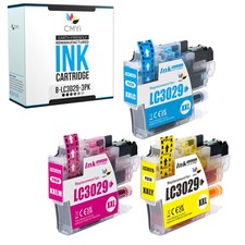 3PK Compatible CMYi LC3029 Color Ink Cartridges fits Brother MFC-J5930DW J6935DW picture