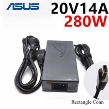 OEM ASUS ROG Strix G16 G615LR-AS96 280W AC Adapter Charger ADP-280EBB A22-280P1B picture