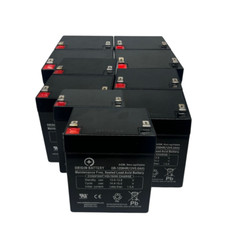 For APC RBC118 Battery Replacement Also Fits RBC117 RBC143 12V 5Ah UPS 10 Pack picture