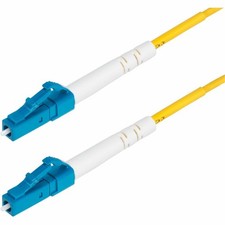 StarTech 30m [98.4ft] LC to LC [UPC] OS2 Single Mode Simplex Fiber Optic Cable picture