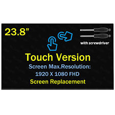 New Borderless LCD Screen All-in-One Touchscreen 23.8