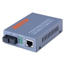 Gigabit Ethernet Media Converter HTB-GS-03 A&B 1000Mbps Single Mode Fiber picture
