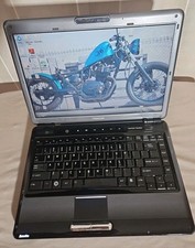 Vintage Toshiba Satellite M305 Laptop Notebook Vista 4G Ram Works No Charger  picture