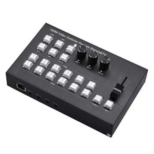 HDMI Video Switcher Multi Camera Live Stream Station Video Record Audio Mix picture