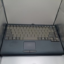 Motion Computing KB-1011 USB Keyboard with Touchpad Tested Working picture