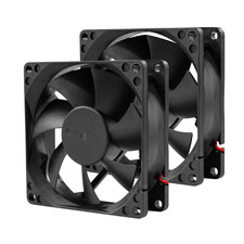 80Mm 3.15Inch 8025 12V DC High-Performance 2-Pin XH2.54 Cooling Fan for PC Power picture
