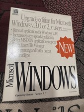 MICROSOFT WINDOWS 3.1 UPGRADE EDITION OPERATING SYSTEM FOR 3.0 OR 2.X USERS picture