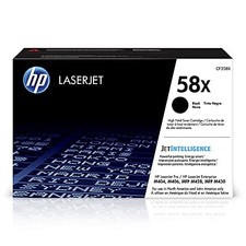 HP 58X Black High-yield Toner Cartridge Works with HP LaserJet Enterprise M406dn picture