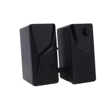 2pcs Computer Speakers 2.0 Channel USB Powered Gaming Stereo Speakers For La AP9 picture