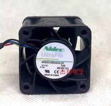 NIDEC W40S12BS4A5-57 4028 DC12V 0.73A 4CM 4-Wire Cooling Fan picture