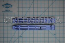 IBM Tape Drive Blue Slide Tape Mounting Rails, 44V3429 picture