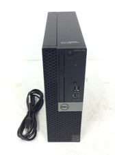 Dell Optiplex 7050 SFF Computer Intel i3-6100 3.70Ghz w/ DVD-RW, No HDD, Ram picture