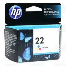 Genuine HP 22 Color Ink J3640 J3680 D1320 D1360 F335 F2110 F380 F350 picture