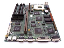 Siemens Nixdorf System Board D882 Retro UMC Chip Motherboard Socket 3 Mainboard picture