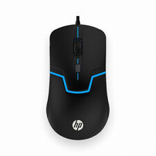 [HP] M100 Gaming Optical Mouse, 1600DPI, 3button, USB, Wired, LED Light, Black picture