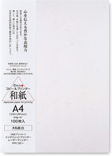 Washi Paper Printable A4 Printer Paper (100 Sheets), TAIREISHI Japanese Paper fo picture