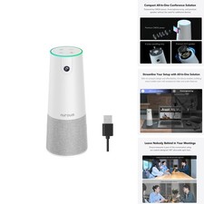 NUROUM C20 HD Video Conference Webcam with Microphone and Speaker picture