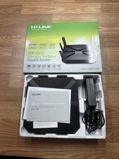 TP-Link Archer C3200 AC3200 Wireless Tri-Band Gigabit Router picture