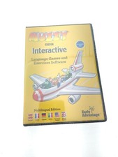 Muzzy BBC Interactive Language Games Multilingual Edition CD-Rom 8-Disc Ty53 picture