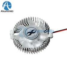 DC5V/12V Aluminum Heatsink fan Cooling Fan Computer CPU Case Cooler 4300RPM picture