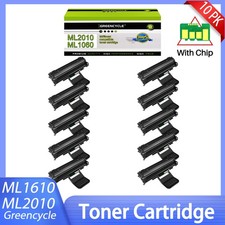 10PK ML2010 ML1610 Toner Cartridge for Samsung ML-2510 ML-2571N ML-2570 Printer picture