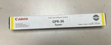 Canon GPR-36 Yellow Toner Genuine Box Sealed picture