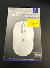 New Bytech Wireless Optical Mouse 2.4GHz USB Receiver Windows Mac picture