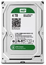 Western Digital Green 4TB 5400RPM SATA 6Gbps 64MB Cache 3.5