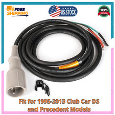 Club Car Charger Cord, 48V Charger Plug DC Cord Plug-130 In, Suitable for 1995-2 picture