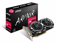 MSI AMD Radeon RX 570 8GB GDDR5 Graphics Card (RADEONRX570ARMOR8G) picture