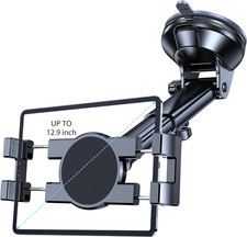 Tablet Holder for Car Ipad Holder for Car【Windshield+Dash】Suction Cup Ipad Mount picture