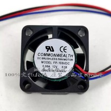 1PCS COMMONWEALTH FP-108I/DC S1B 12V 0.06A   3-wire cooling fan picture