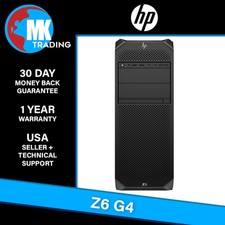 HP Z6 G4 Tower Workstation -V4- Choose CPUs/RAM/Drive/GPU picture