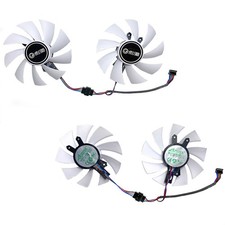 Graphics Card Cooling Fans for GALAX RTX 2070/2080/2080 SUPER EX White V2 ~@ picture