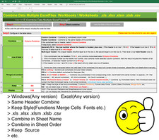 Combine Worksheets To One Worksheet Tools Excel Template VBA picture
