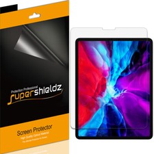 3X Anti Glare Matte Screen Protector for New Apple iPad Pro 12.9