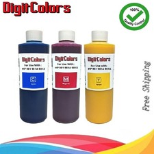 Ink Refill Kit Bottles Pigment Ink for HP 981 981A 981X Premium Ink 3x500ml picture