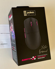 Pulsar Pro Series Susanto-X Wireless Gaming Mouse Black PSSTX21 Brand New picture