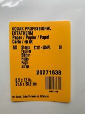 Kodak Professional Ektatherm Paper 8.5