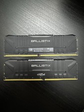 Crucial Ballistix 16GB Desktop RAM DDR4-3600 2 x 8GB BL8G36C16U4B.M8FE1 picture