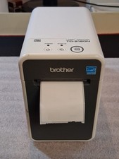 Brother TD-2120 Direct Thermal Printer Desktop Label Printer NO/AC Adapter picture