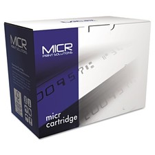 MICR Print Solutions Compatible with CE390AM MICR Toner, 10,000 Page-Yield, Blac picture