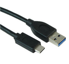 6inch USB 3.2 Gen 1 Type-C Male to Type-A Male Cables  5Gbps  Black picture