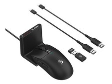 Mysz bezprzewodowa A4Tech Bloody R72 PRO DUO WRLS 2.4G+USB Black A4Tech picture