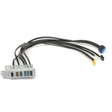 HP Z420 Workstation Front USB Audio Assembly 662876-001 picture